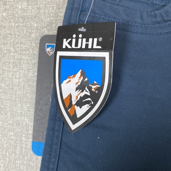 NWT  KÜHL Kontour Metal Blue Skinny Hiking Pants - Picture 5 of 8